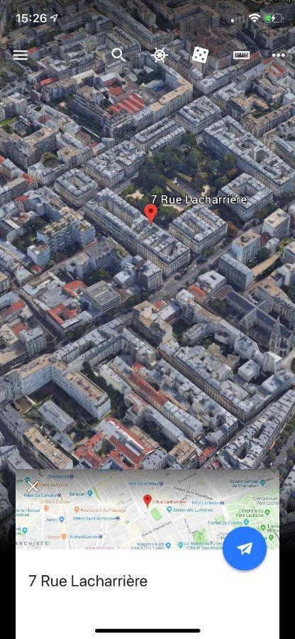 Lacharriere-Logement Entier 38M2 파리 외부 사진